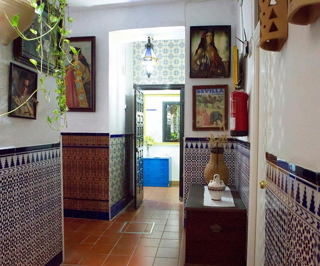 Pension Santa Maria La Blanca Seville Luaran gambar