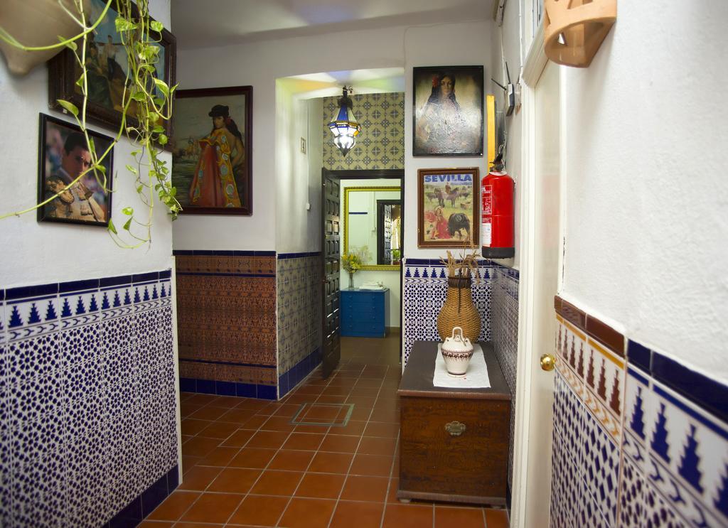 Pension Santa Maria La Blanca Seville Luaran gambar