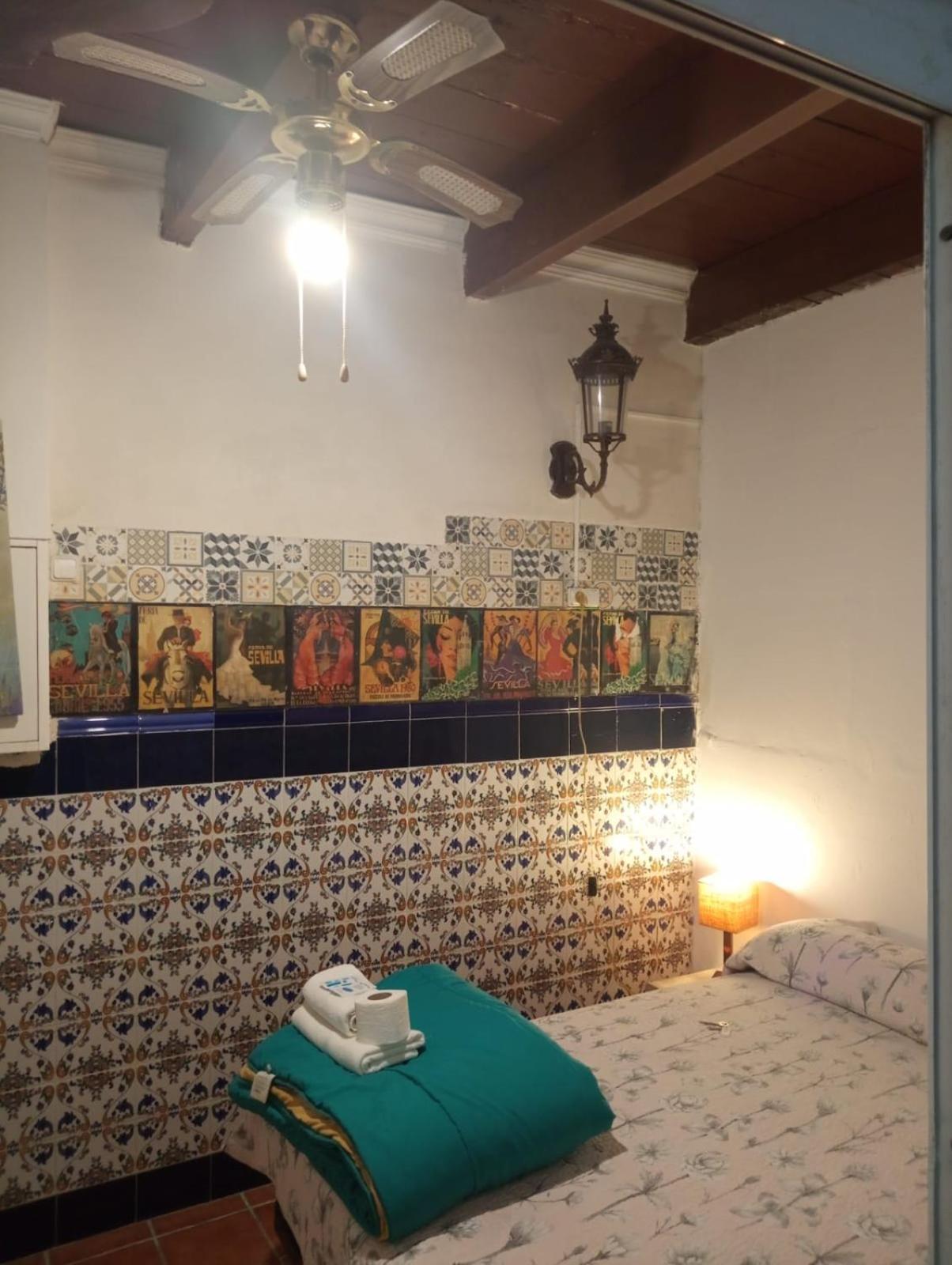 Pension Santa Maria La Blanca Seville Luaran gambar