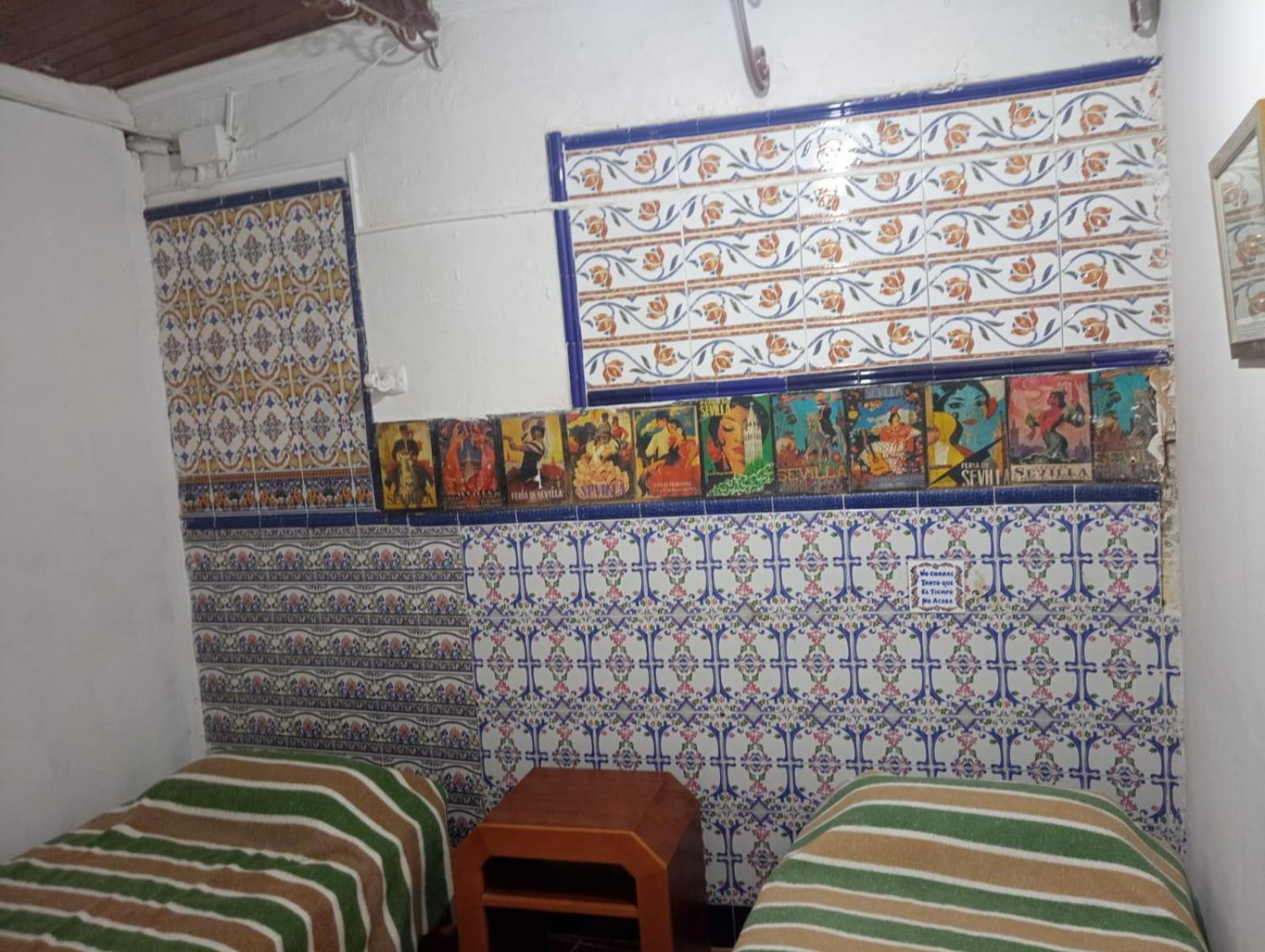 Pension Santa Maria La Blanca Seville Luaran gambar