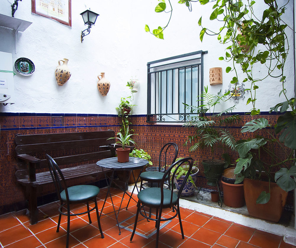 Pension Santa Maria La Blanca Seville Luaran gambar