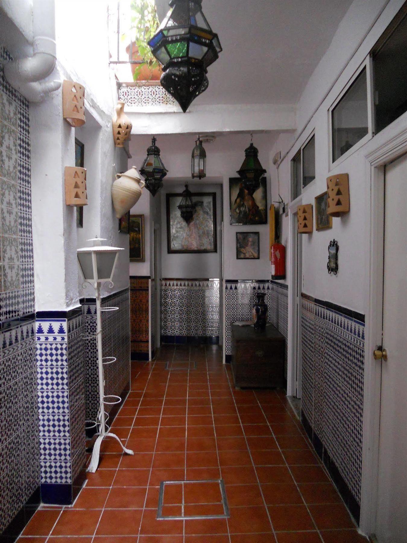 Pension Santa Maria La Blanca Seville Luaran gambar